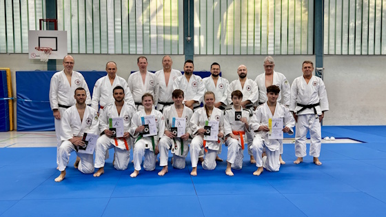 Jiu Jitsu Prüfungen Januar 2026