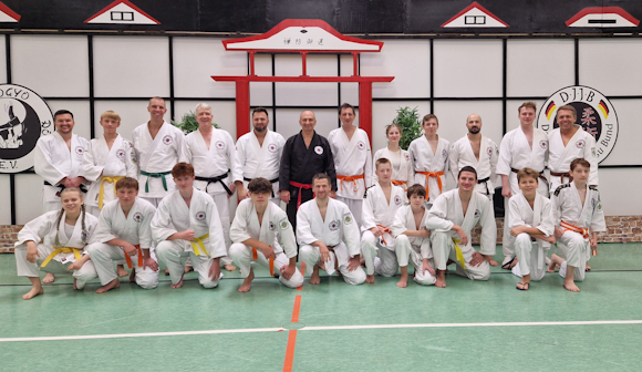 UNJJ 2024 Gruppenbild