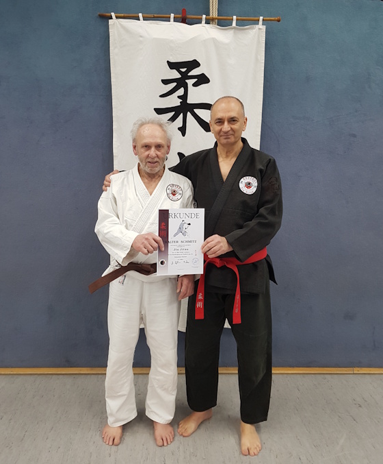 Walter Schmitz - Braungurt Jiu Jitsu